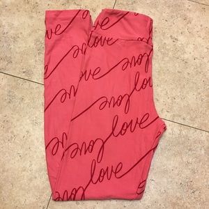 LuLaRoe Tween Leggings